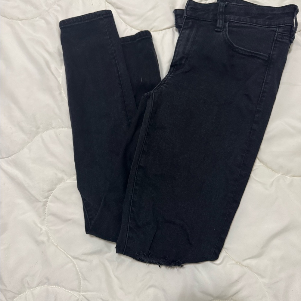 American Eagle Outfitters Black Skinny Jeans
